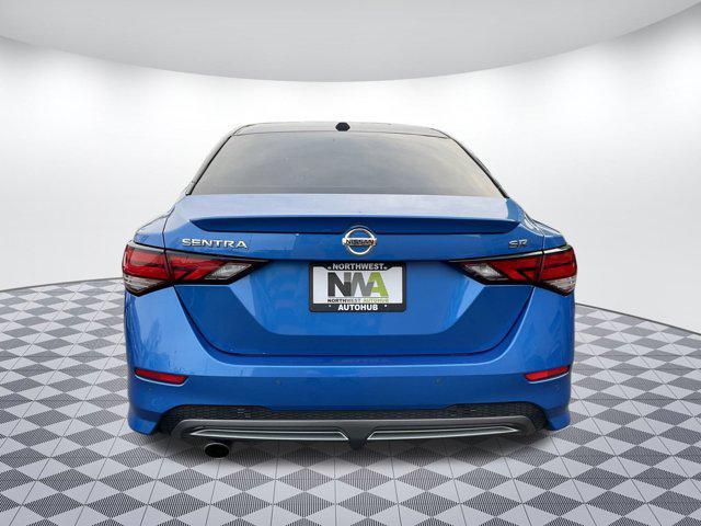 used 2022 Nissan Sentra car, priced at $16,999