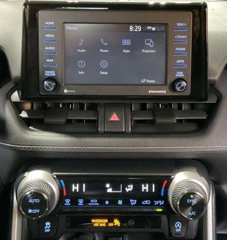 used 2025 Toyota RAV4 car, priced at $29,749