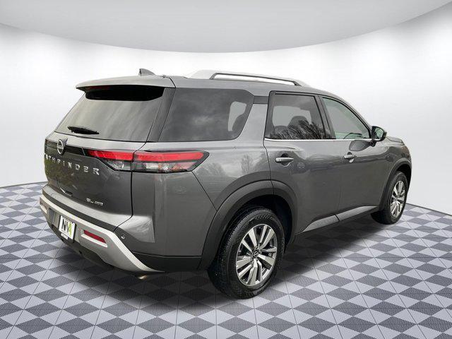used 2025 Nissan Pathfinder car, priced at $33,499