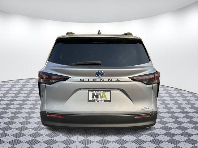 used 2024 Toyota Sienna car, priced at $37,499