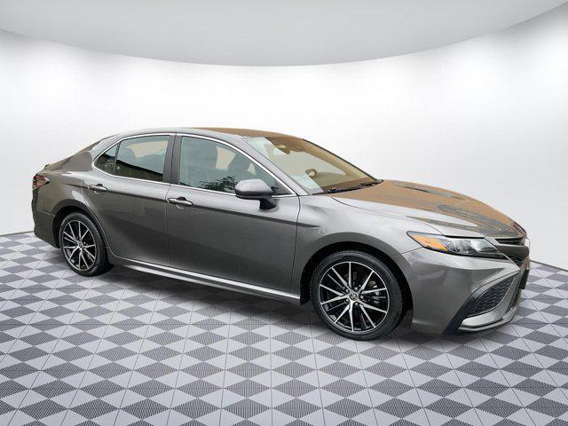 used 2021 Toyota Camry car, priced at $20,499