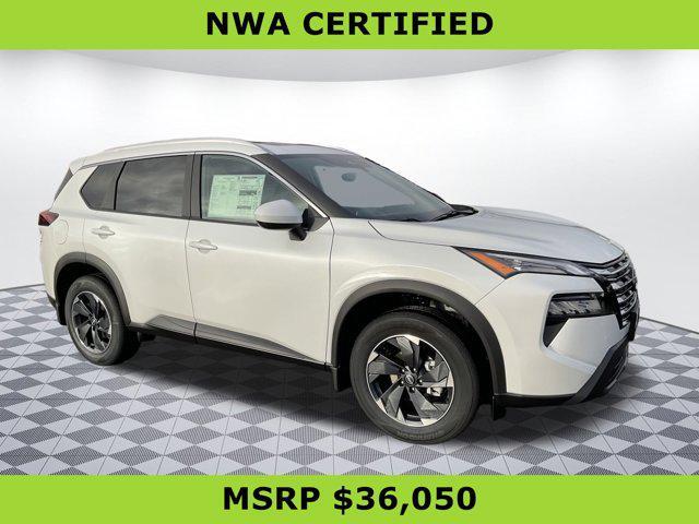 used 2026 Nissan Rogue car, priced at $28,499