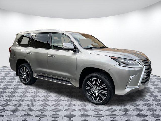 used 2020 Lexus LX 570 car, priced at $54,499