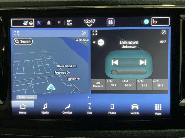 used 2023 Chrysler Pacifica car, priced at $24,999