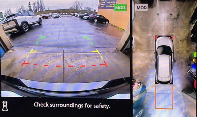 used 2026 Nissan Rogue car, priced at $27,999