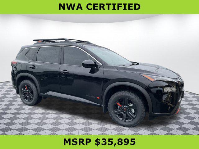 used 2026 Nissan Rogue car, priced at $27,999