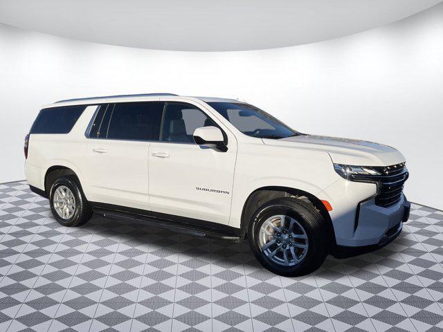 used 2024 Chevrolet Suburban car, priced at $46,999