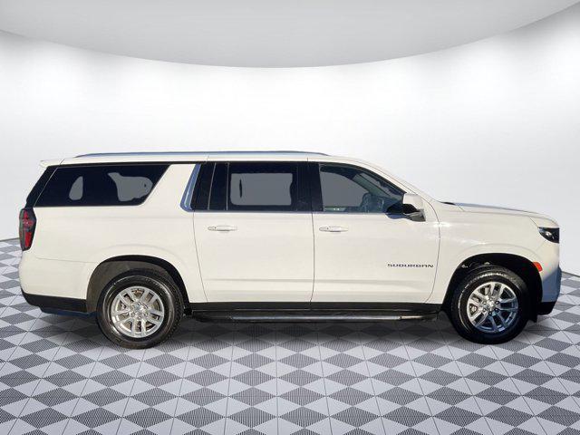 used 2024 Chevrolet Suburban car, priced at $46,999