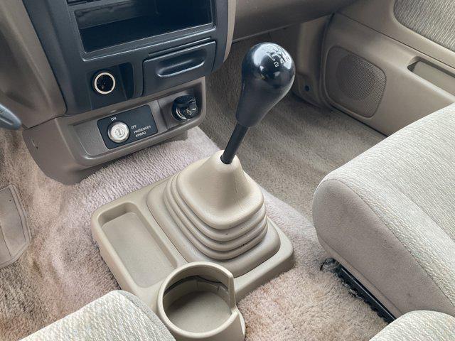 used 2000 Nissan Frontier car, priced at $8,499