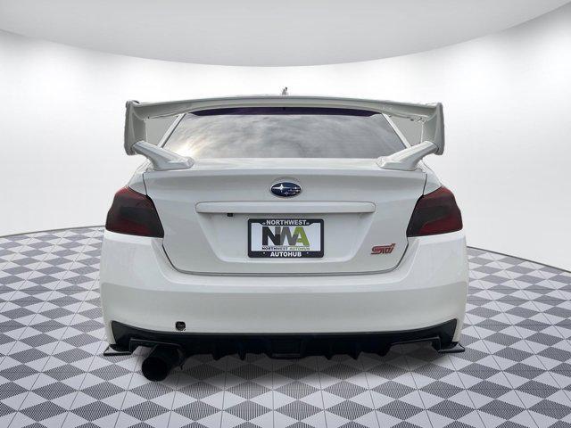 used 2015 Subaru WRX STI car, priced at $18,499