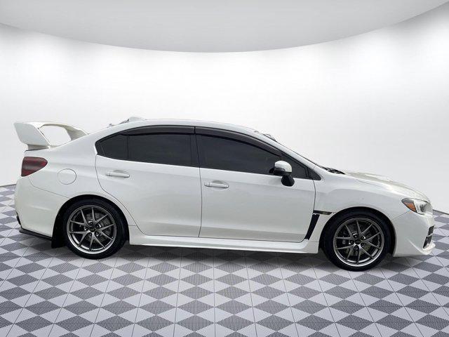 used 2015 Subaru WRX STI car, priced at $18,499