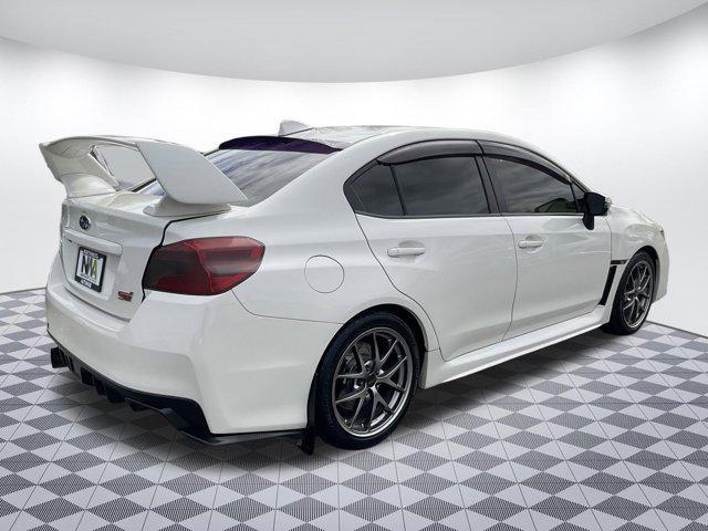 used 2015 Subaru WRX STI car, priced at $18,499