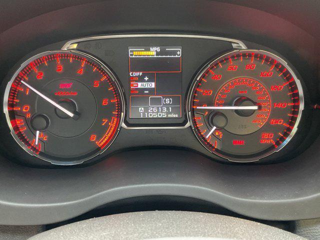 used 2015 Subaru WRX STI car, priced at $18,499