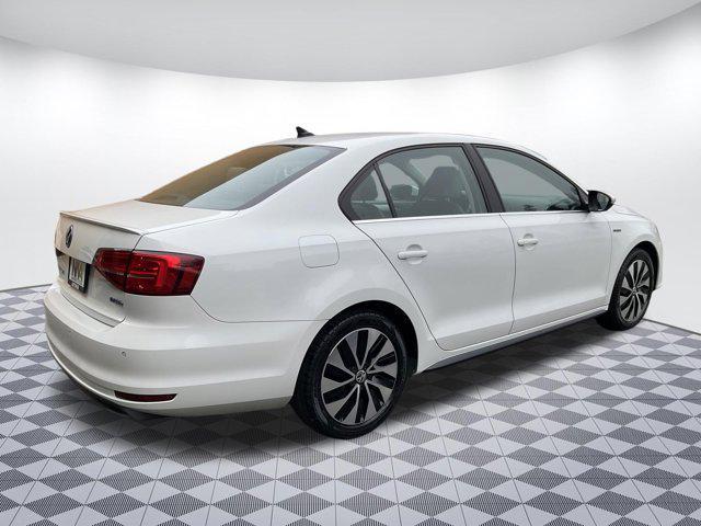 used 2015 Volkswagen Jetta Hybrid car, priced at $13,499