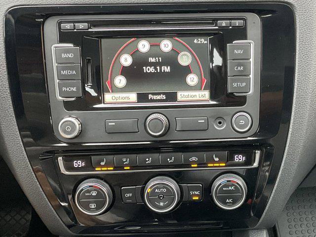 used 2015 Volkswagen Jetta Hybrid car, priced at $13,499