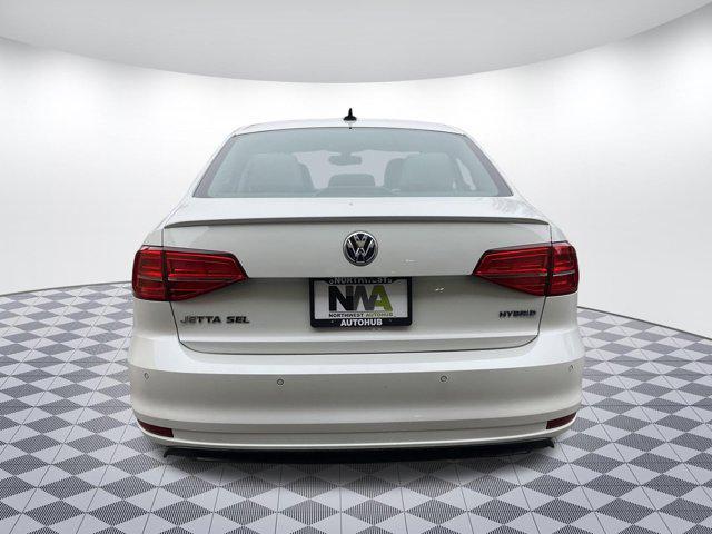 used 2015 Volkswagen Jetta Hybrid car, priced at $13,499