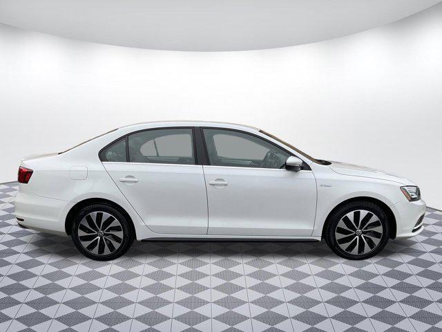 used 2015 Volkswagen Jetta Hybrid car, priced at $13,499