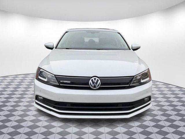 used 2015 Volkswagen Jetta Hybrid car, priced at $13,499