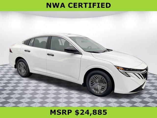 used 2026 Nissan Sentra car, priced at $21,499
