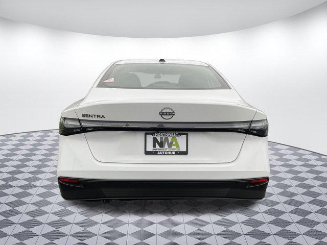 used 2026 Nissan Sentra car, priced at $21,499