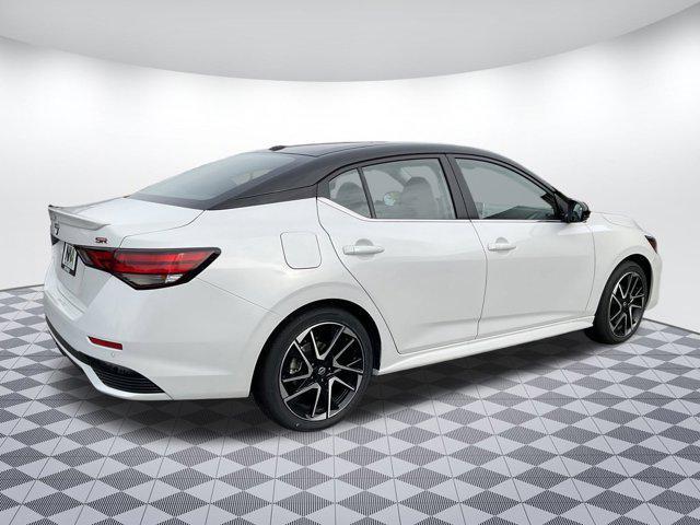 used 2025 Nissan Sentra car, priced at $22,499