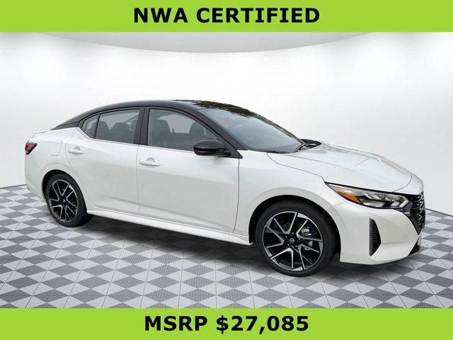 used 2025 Nissan Sentra car, priced at $20,999