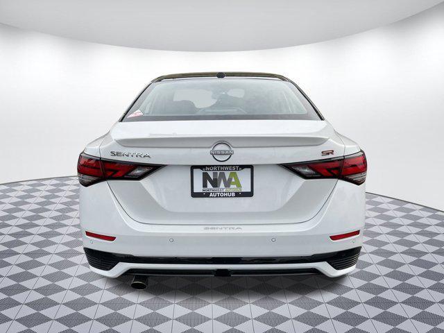 used 2025 Nissan Sentra car, priced at $22,499
