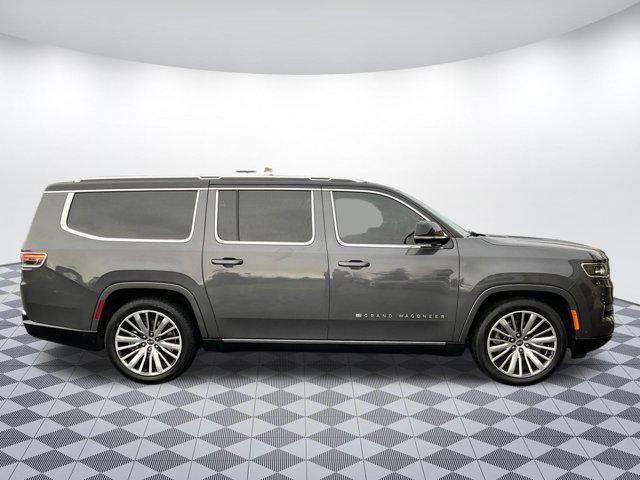 used 2024 Jeep Grand Wagoneer L car, priced at $60,999