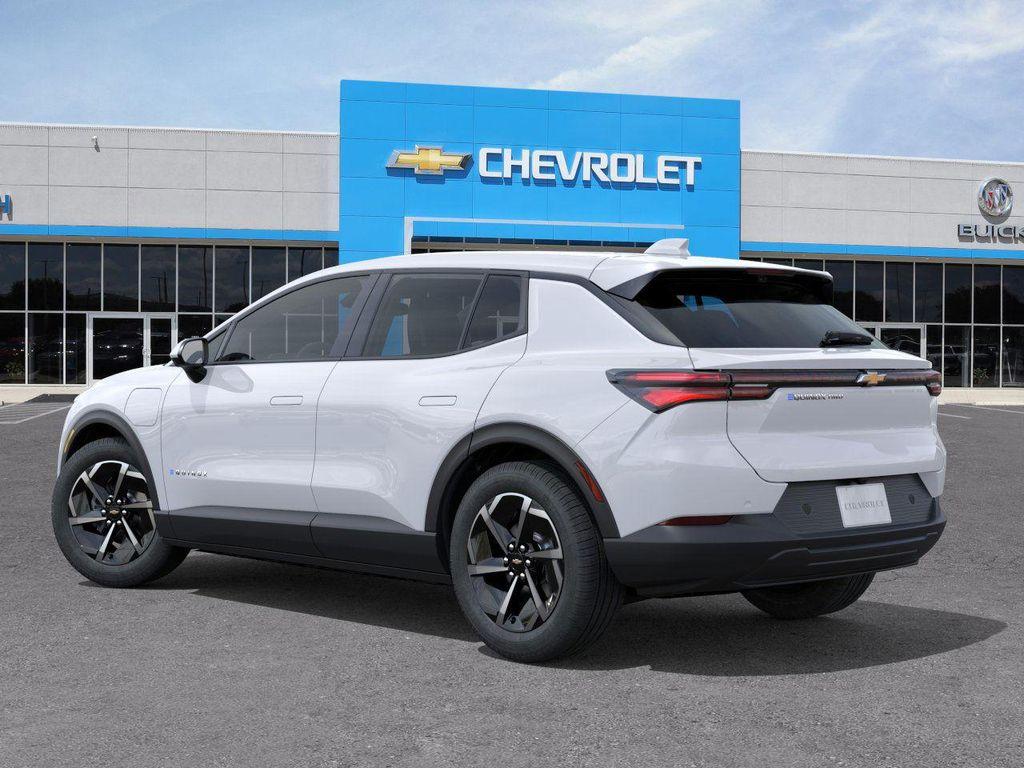 new 2026 Chevrolet Equinox EV car, priced at $36,791