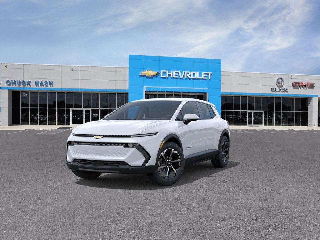 new 2026 Chevrolet Equinox EV car, priced at $36,791