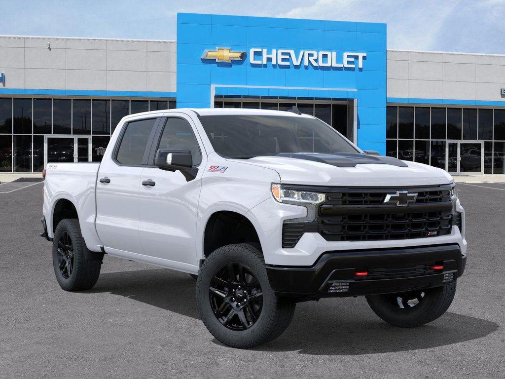 new 2026 Chevrolet Silverado 1500 car, priced at $63,679