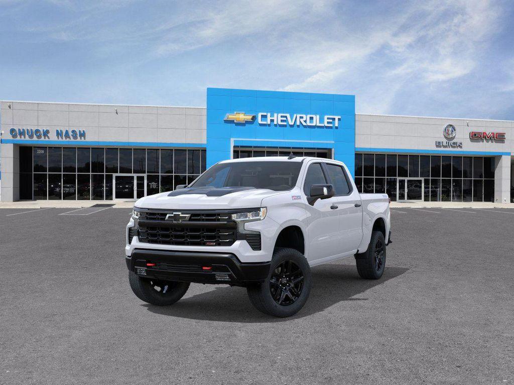 new 2026 Chevrolet Silverado 1500 car, priced at $63,679