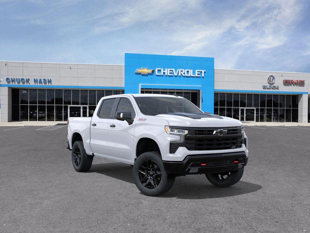 new 2026 Chevrolet Silverado 1500 car, priced at $63,679