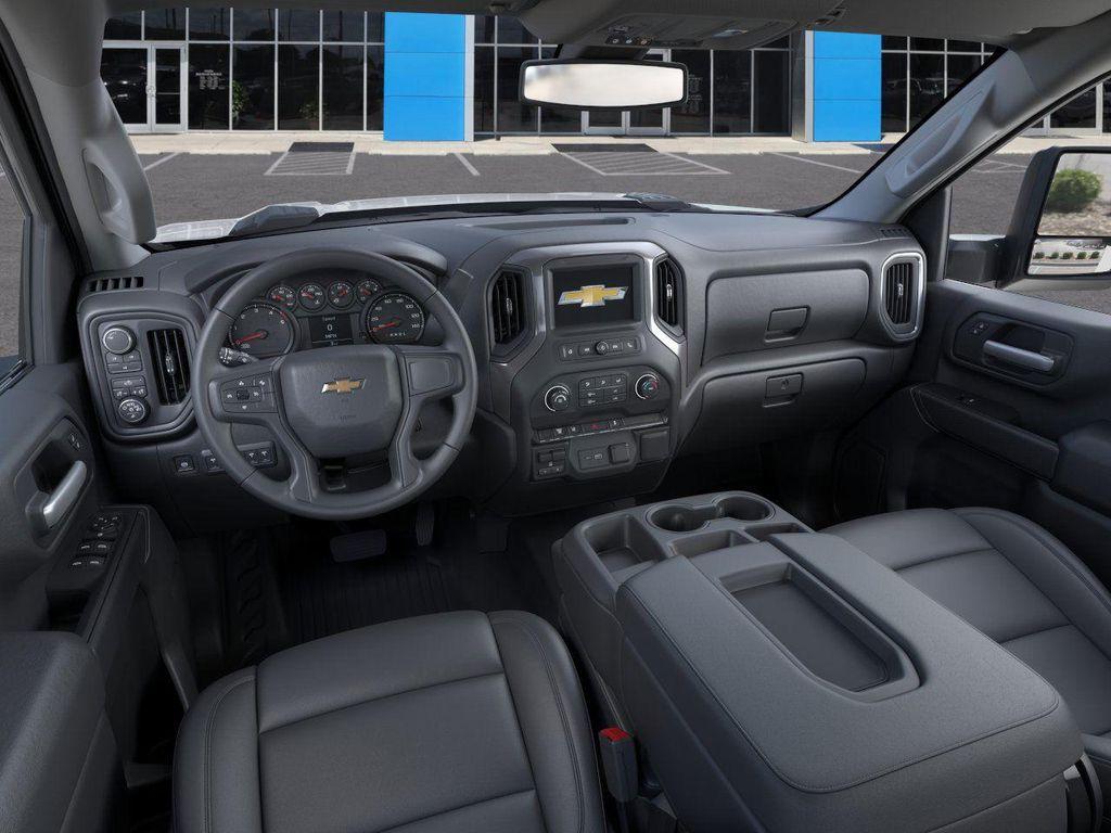 new 2025 Chevrolet Silverado 3500 car, priced at $112,074