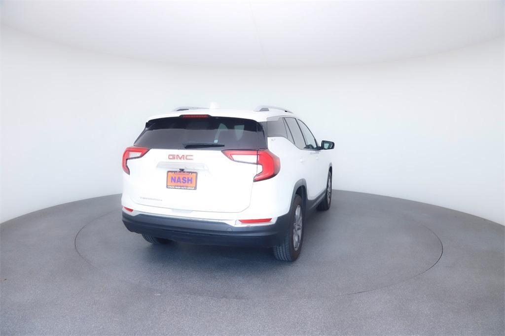 used 2023 GMC Terrain car, priced at $20,747