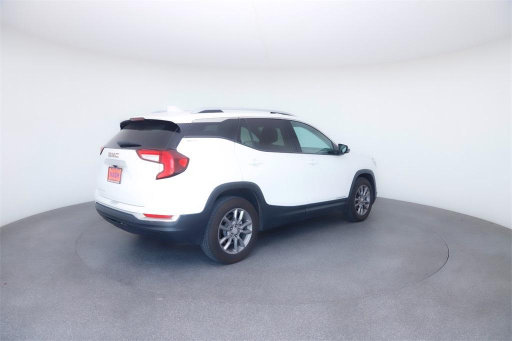 used 2023 GMC Terrain car, priced at $20,747