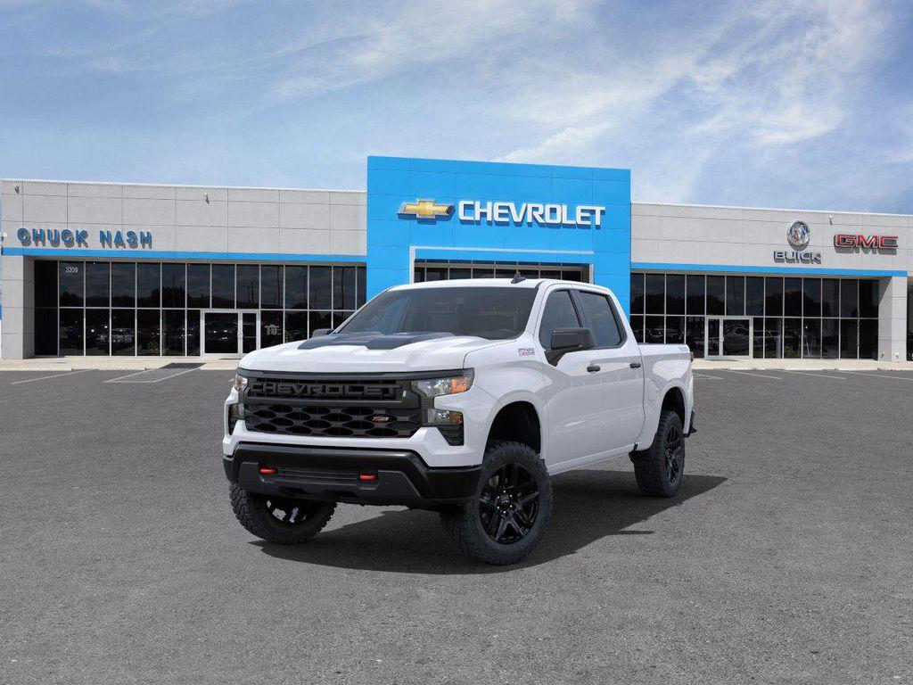 new 2025 Chevrolet Silverado 1500 car, priced at $43,841