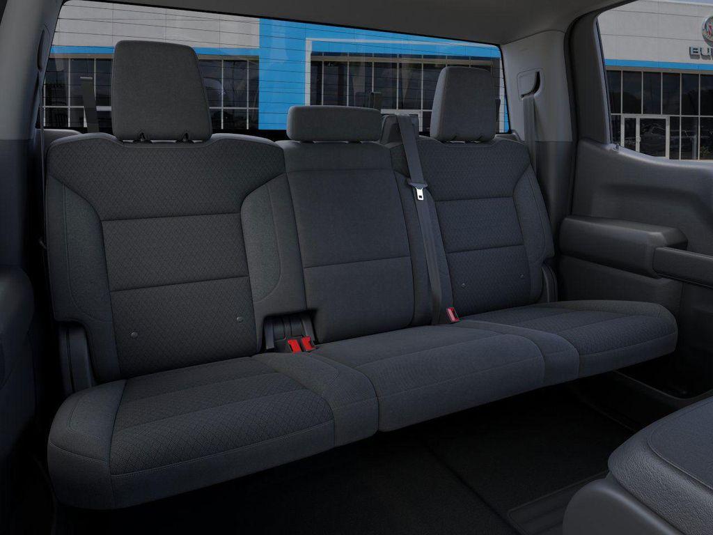 new 2025 Chevrolet Silverado 1500 car, priced at $43,841