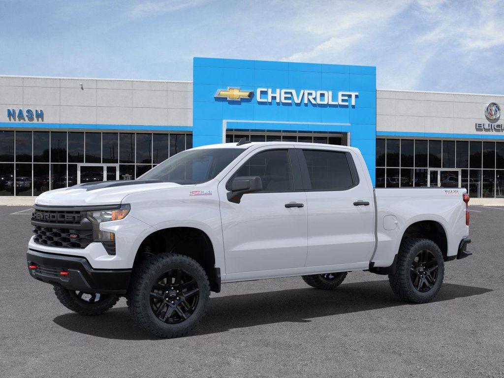 new 2025 Chevrolet Silverado 1500 car, priced at $43,841