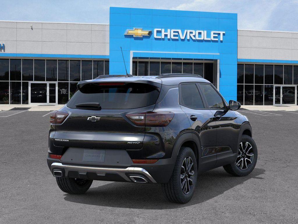 new 2026 Chevrolet TrailBlazer car, priced at $30,880
