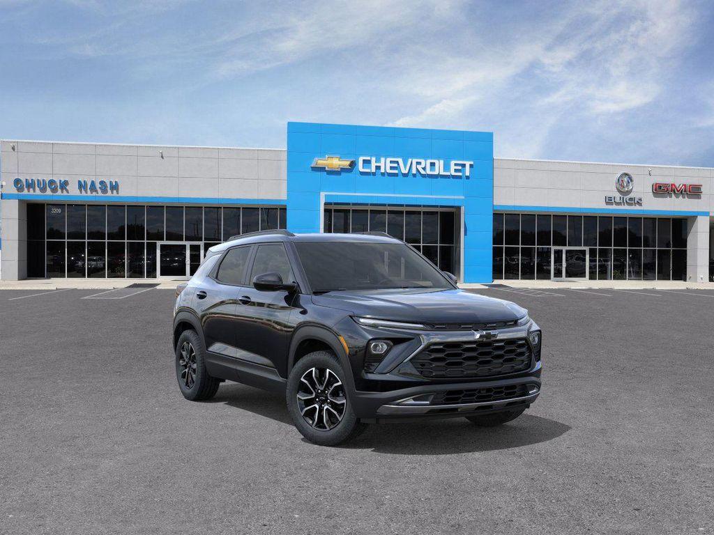 new 2026 Chevrolet TrailBlazer car, priced at $30,880