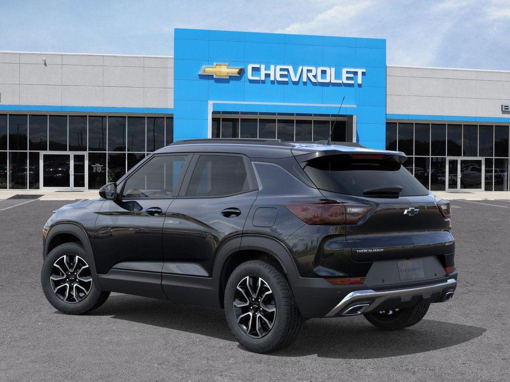 new 2026 Chevrolet TrailBlazer car, priced at $30,880