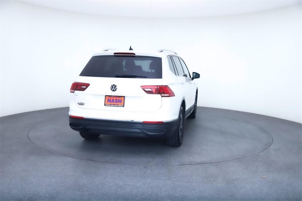 used 2022 Volkswagen Tiguan car, priced at $17,747