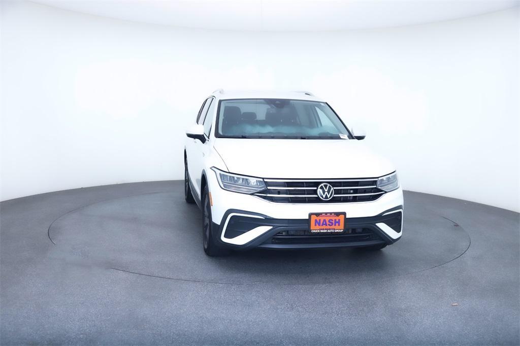 used 2022 Volkswagen Tiguan car, priced at $17,747
