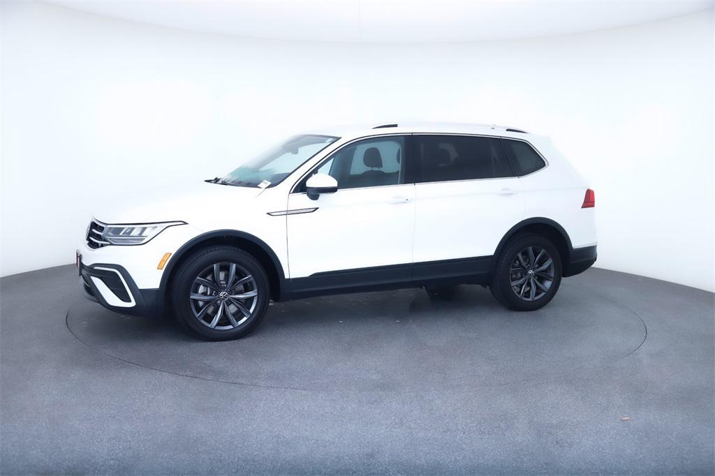 used 2022 Volkswagen Tiguan car, priced at $17,747