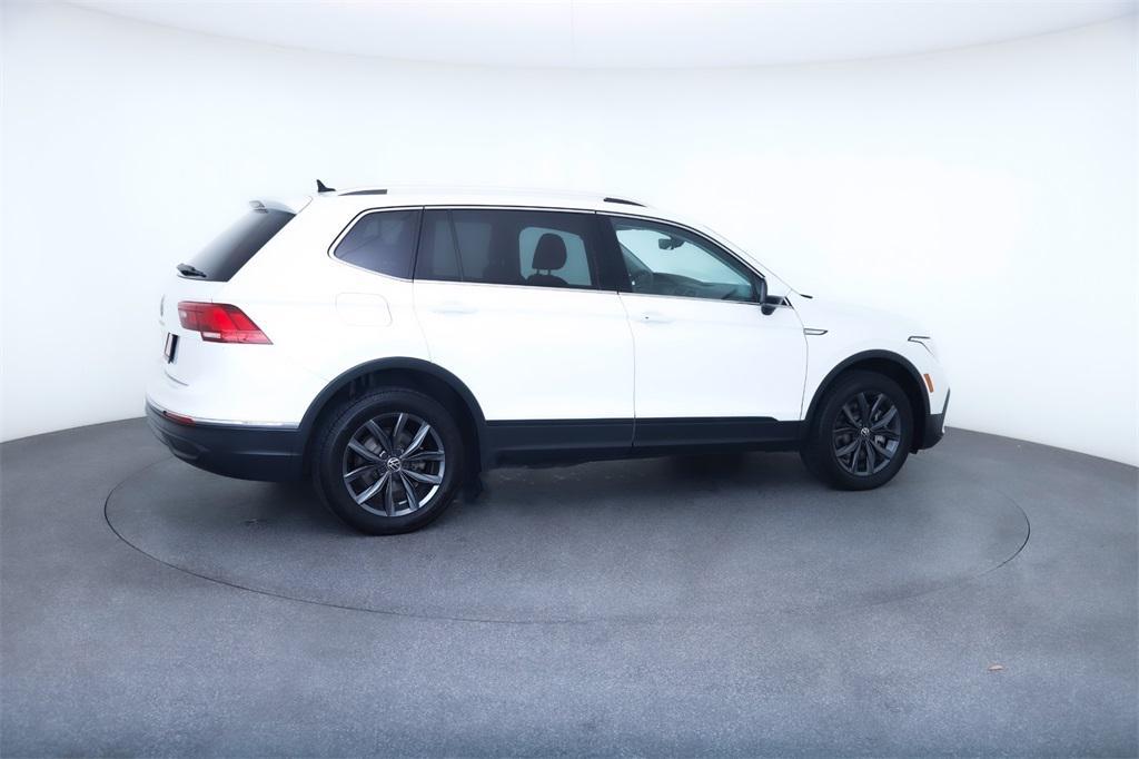 used 2022 Volkswagen Tiguan car, priced at $17,747