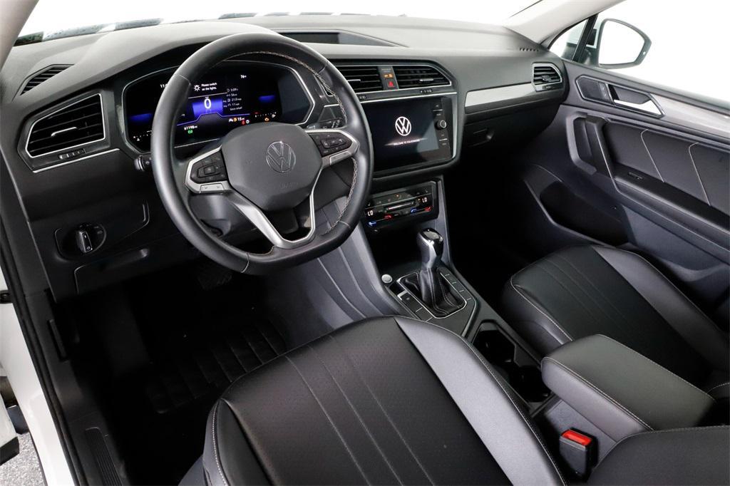 used 2022 Volkswagen Tiguan car, priced at $17,747