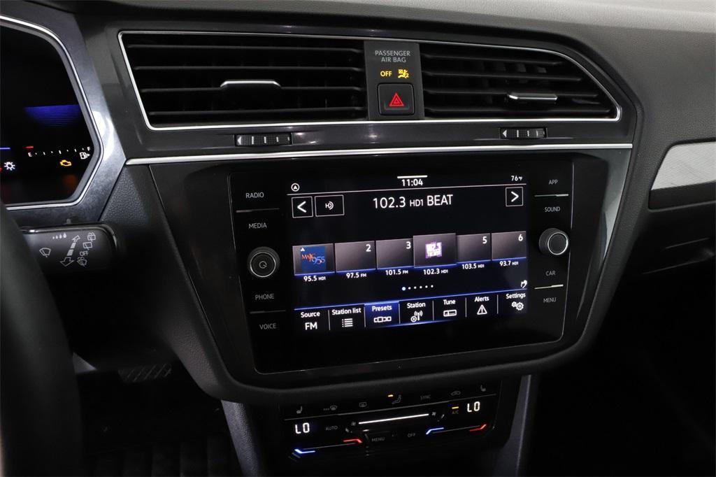 used 2022 Volkswagen Tiguan car, priced at $17,747