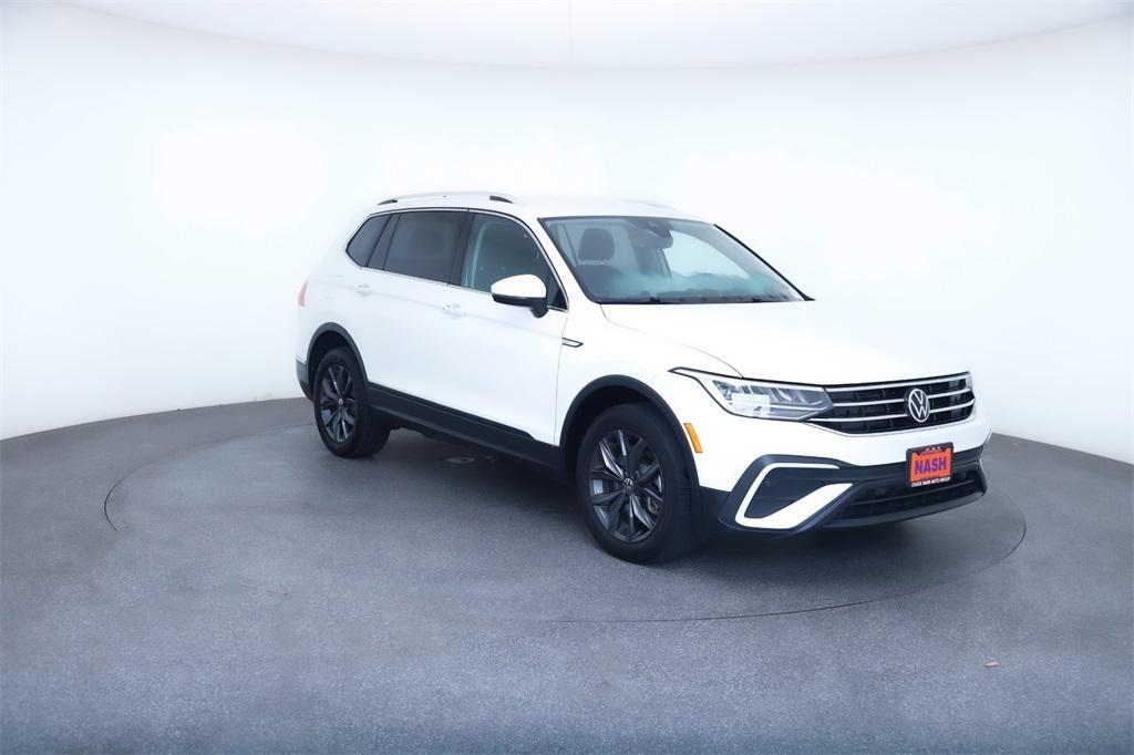 used 2022 Volkswagen Tiguan car, priced at $17,747