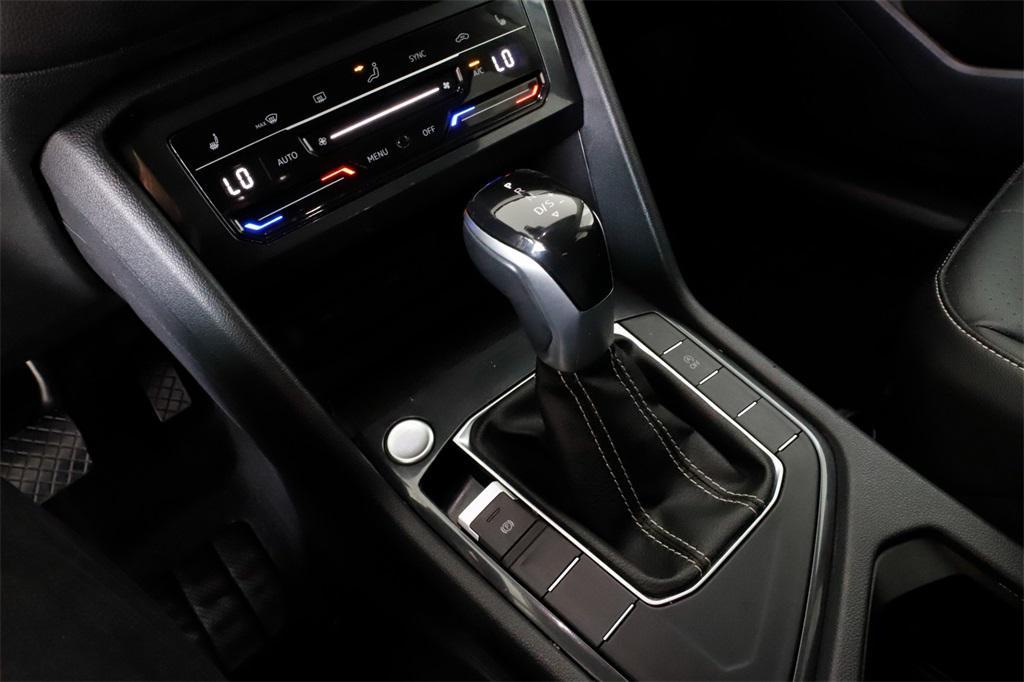 used 2022 Volkswagen Tiguan car, priced at $17,747